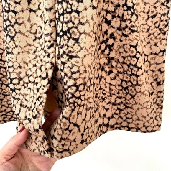 Land’s End  jersey knit dress with crew neckline and short sleeves, mini length - Picture 7 of 11